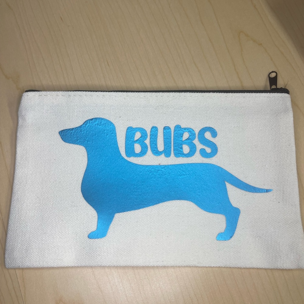 Customizable Makeup Bag or pencil bag - Picture 5 of 7